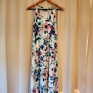 Ivanka Trump floral long dress